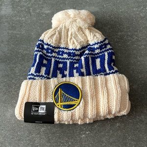PRICE IS FIRM Brand new Golden State Warriors beanie